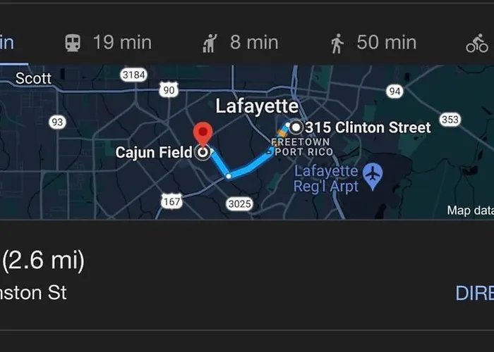 Clinton House - Master Lafayette